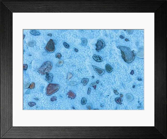 Framed Print : Ice covered rocks on Lake Winnipeg Victoria Beach, Manitoba, Canada Framed Print : Ice covered rocks on Lake Winnipeg Victoria Beach, Manitoba, Canada