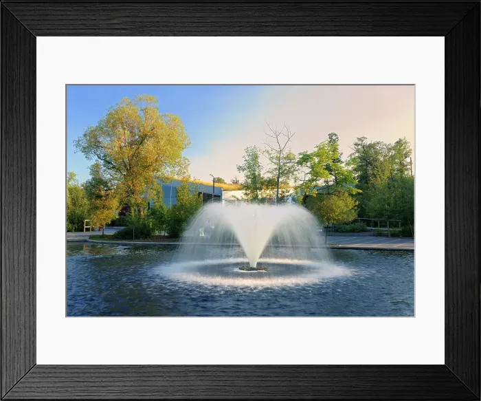 Framed Print : Qualico Centre. Assiniboine Park, Winnipeg, Manitoba, Canada Framed Print : Qualico Centre. Assiniboine Park, Winnipeg, Manitoba, Canada