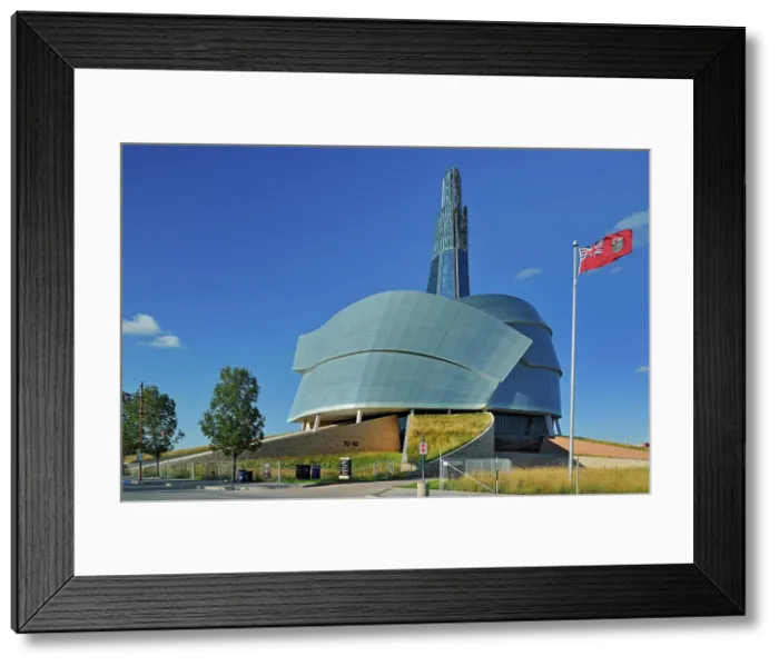 Framed Print : Canadian Museum for Human Rights, Winnipeg, Manitoba, Canada Framed Print : Canadian Museum for Human Rights, Winnipeg, Manitoba, Canada