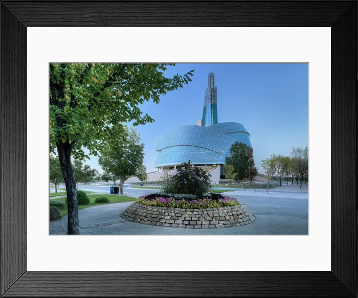 Framed Print : Canadian Museum for Human Rights (CMHR), Winnipeg, Manitoba, Canada Framed Print : Canadian Museum for Human Rights (CMHR), Winnipeg, Manitoba, Canada