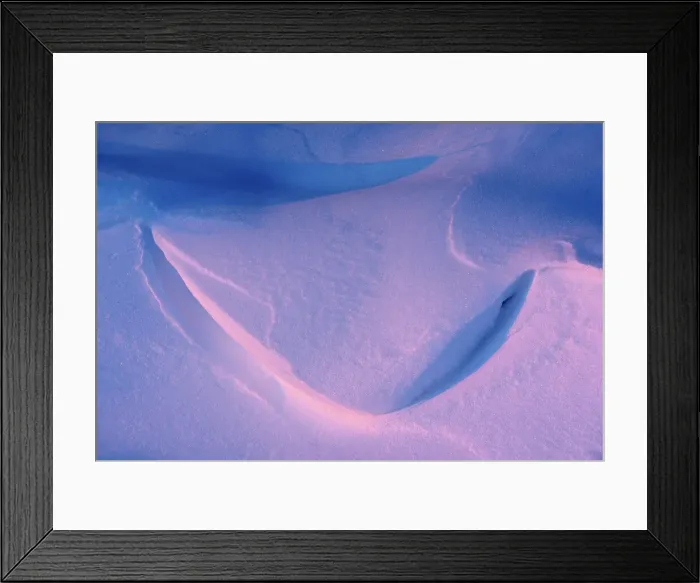 Framed Print : Abstract pattern of wind blown snow at sunset Birds Hill Provincial Park, Manitoba, Canada Framed Print : Abstract pattern of wind blown snow at sunset Birds Hill Provincial Park, Manitoba, Canada