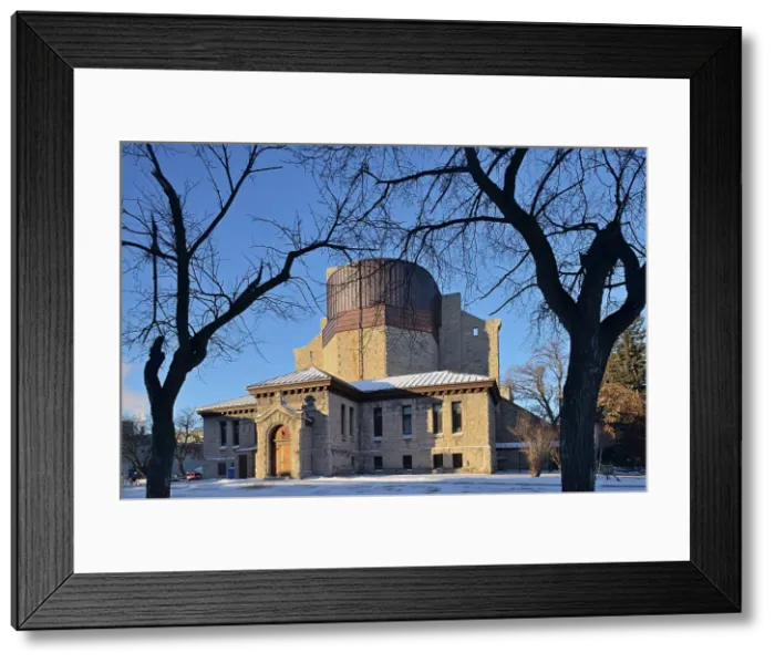 Framed Print : Rear of the St. Boniface Cathedral. 5th church on the same site, Winnipeg, Manitoba, Canada Framed Print : Rear of the St. Boniface Cathedral. 5th church on the same site, Winnipeg, Manitoba, Canada