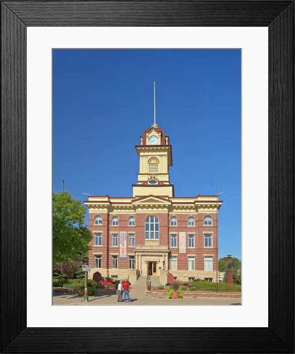 Framed Print : St. Boniface City Hall, Winnipeg, Manitoba, Canada Framed Print : St. Boniface City Hall, Winnipeg, Manitoba, Canada