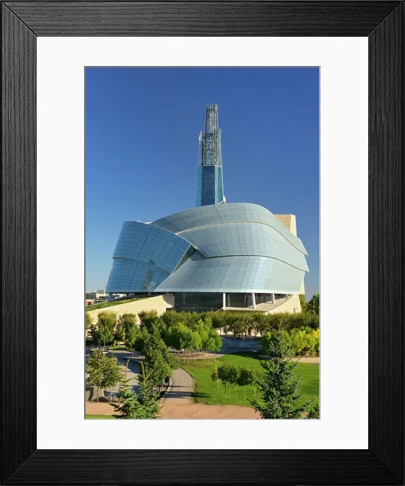 Framed Print : Canadian Museum for Human Rights (CMHR), Winnipeg, Manitoba, Canada Framed Print : Canadian Museum for Human Rights (CMHR), Winnipeg, Manitoba, Canada