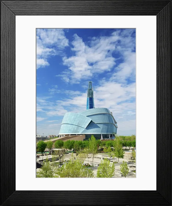 Framed Print : Canadian Museum for Human Rights (CMHR), Winnipeg, Manitoba, Canada Framed Print : Canadian Museum for Human Rights (CMHR), Winnipeg, Manitoba, Canada