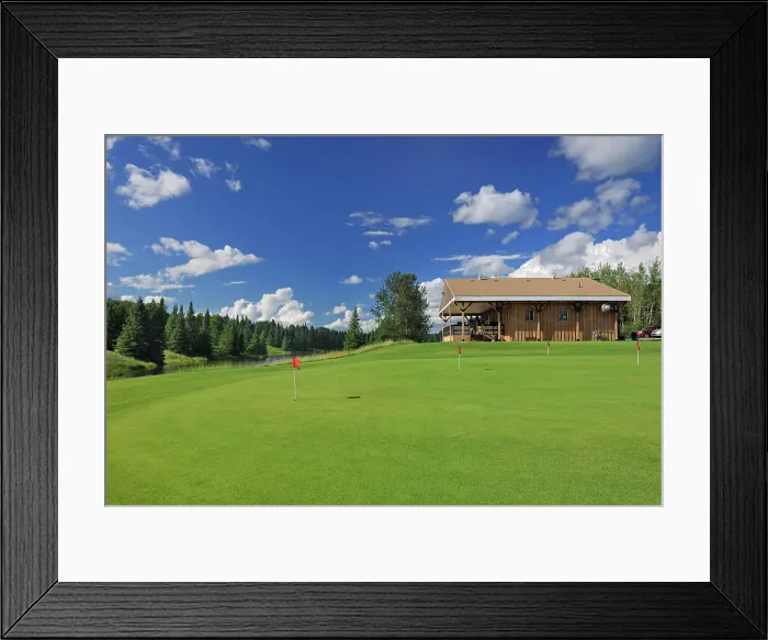 Framed Print : Golf and Country Club Ear Falls, Ontario, Canada Framed Print : Golf and Country Club Ear Falls, Ontario, Canada