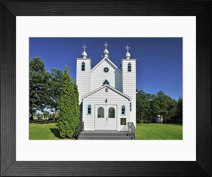 Framed Print : Holy Eucharist Ukrainian Catholic Church Rosa, Manitoba, Canada Framed Print : Holy Eucharist Ukrainian Catholic Church Rosa, Manitoba, Canada