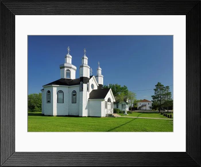 Framed Print : Holy Trinity Ukrainian Orthodox Church Vita, Manitoba, Canada Framed Print : Holy Trinity Ukrainian Orthodox Church Vita, Manitoba, Canada