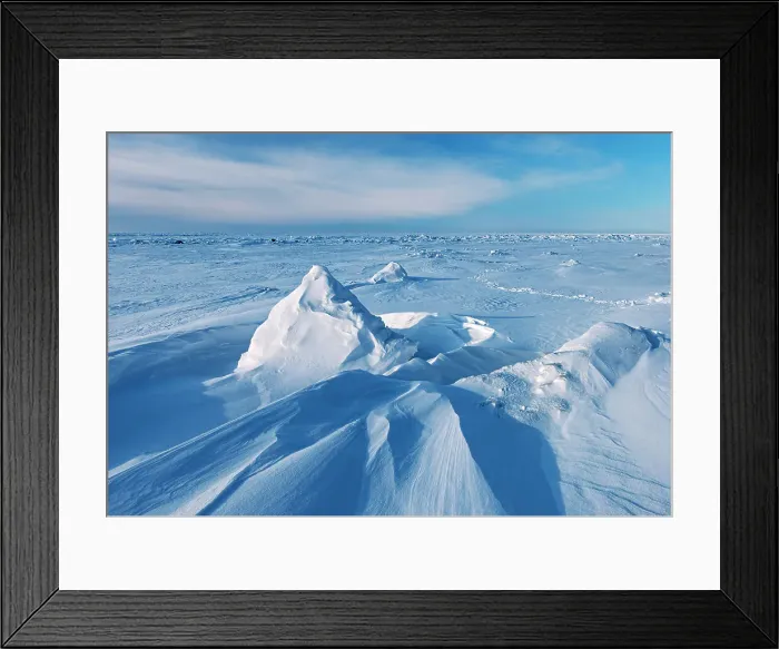 Framed Print : Ice on Lake Winnipeg Grand Marais, Manitoba, Canada Framed Print : Ice on Lake Winnipeg Grand Marais, Manitoba, Canada