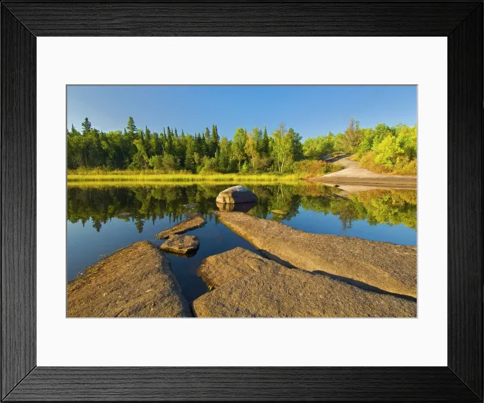 Framed Print : WHiteshell River at Rainbow Falls Whiteshell Provincial Park, Manitoba, Canada Framed Print : WHiteshell River at Rainbow Falls Whiteshell Provincial Park, Manitoba, Canada