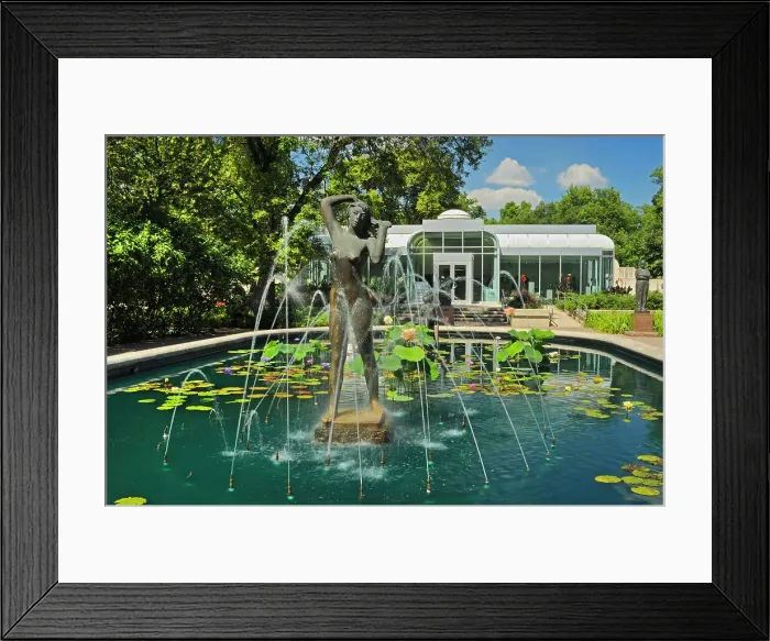 Framed Print : Leo Mol Gardens in Assiniboine Park. Bronze sculptures by internationally recognized sculptor Leo Mol, Winnipeg, Manitoba, Canada Framed Print : Leo Mol Gardens in Assiniboine Park. Bronze sculptures by internationally recognized sculptor Leo Mol, Winnipeg, Manitoba, Canada