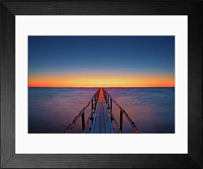Framed Print : Pier (dock) on Lake Winnipeg at dawn Matlock, Manitoba, Canada Framed Print : Pier (dock) on Lake Winnipeg at dawn Matlock, Manitoba, Canada