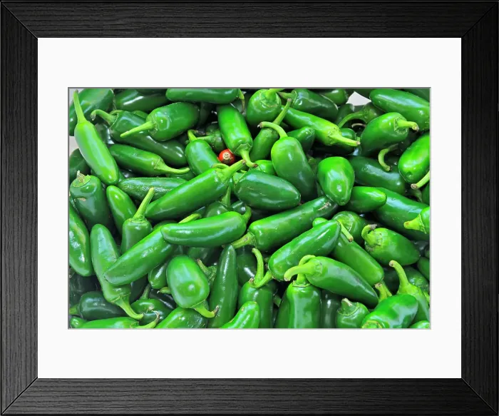 Framed Print : Chili peppers at farmer's market Winnipeg, Manitoba, Canada Framed Print : Chili peppers at farmer's market Winnipeg, Manitoba, Canada
