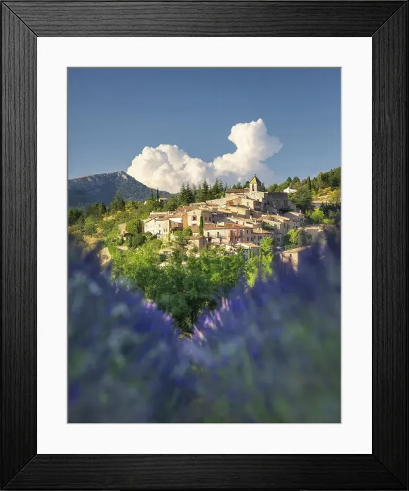 Framed Print : Aurel, Provence-Alpes-Cote d'Azur, France Framed Print : Aurel, Provence-Alpes-Cote d'Azur, France