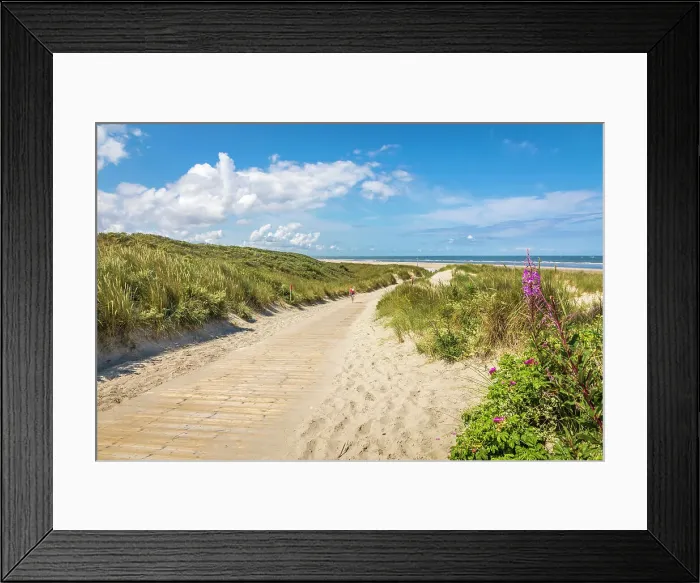 Framed Print : Path through the dunes to the north beach of Spiekeroog, East Frisian Islands, East Frisia, Lower Saxony, Germany Framed Print : Path through the dunes to the north beach of Spiekeroog, East Frisian Islands, East Frisia, Lower Saxony, Germany