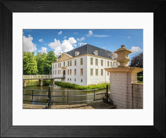 Framed Print : Norderburg moated castle, Dornum, East Frisia, Lower Saxony, Germany Framed Print : Norderburg moated castle, Dornum, East Frisia, Lower Saxony, Germany