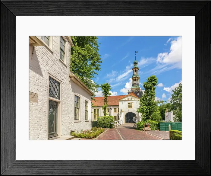 Framed Print : Entrance portal of the Norderburg moated castle, Dornum, East Frisia, Lower Saxony, Germany Framed Print : Entrance portal of the Norderburg moated castle, Dornum, East Frisia, Lower Saxony, Germany