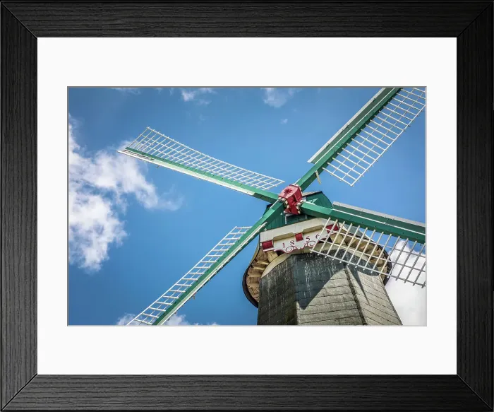 Framed Print : Green Mill, Greetsiel, East Frisia, Lower Saxony, Germany Framed Print : Green Mill, Greetsiel, East Frisia, Lower Saxony, Germany