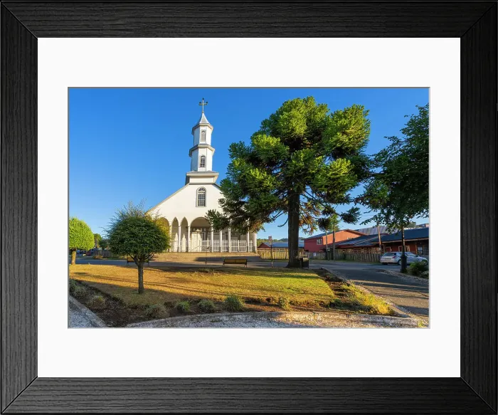 Framed Print : Church of Dalcahue, Dalcahue, UNESCO, Chiloe Province, Los Lagos Region, Chile Framed Print : Church of Dalcahue, Dalcahue, UNESCO, Chiloe Province, Los Lagos Region, Chile