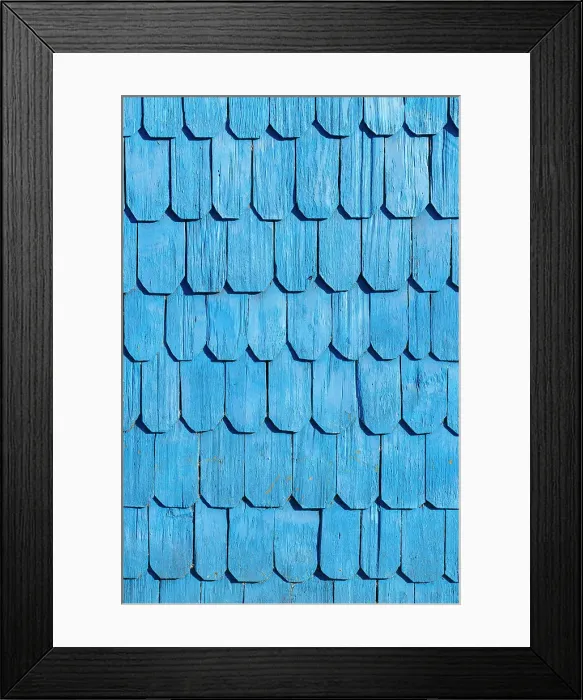 Framed Print : Detail of wooden roofing tile on house, Achao, Quinchao Island, Chiloe Province, Los Lagos Region, Chile Framed Print : Detail of wooden roofing tile on house, Achao, Quinchao Island, Chiloe Province, Los Lagos Region, Chile