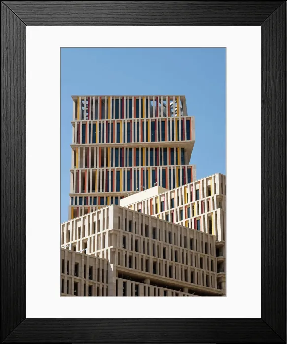 Framed Print : King Abdullah Financial District (KAFD), Riyadh, Saudi Arabia Framed Print : King Abdullah Financial District (KAFD), Riyadh, Saudi Arabia