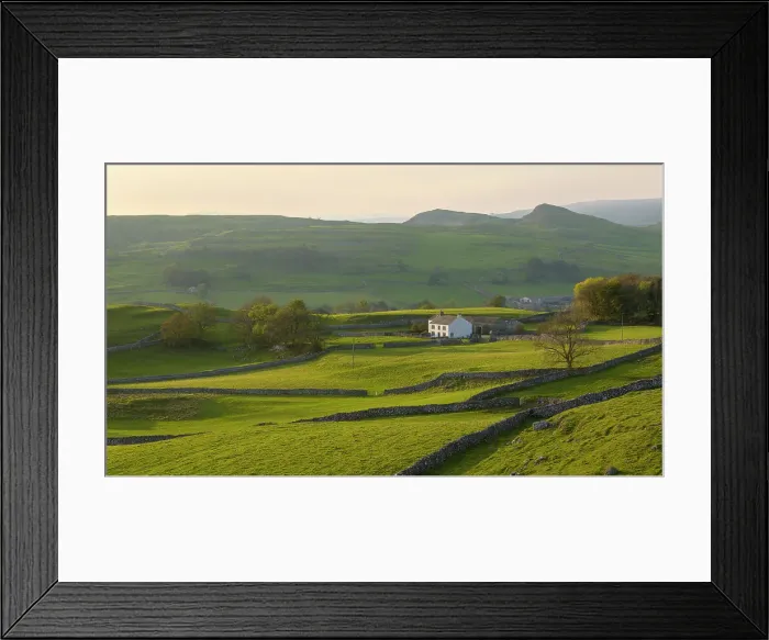Framed Print : Farmhouse surrounded by countryside in the beautiful Yorkshire Dales National Park, Yorkshire, England. Autumn (October) 2023 Framed Print : Farmhouse surrounded by countryside in the beautiful Yorkshire Dales National Park, Yorkshire, England. Autumn (October) 2023