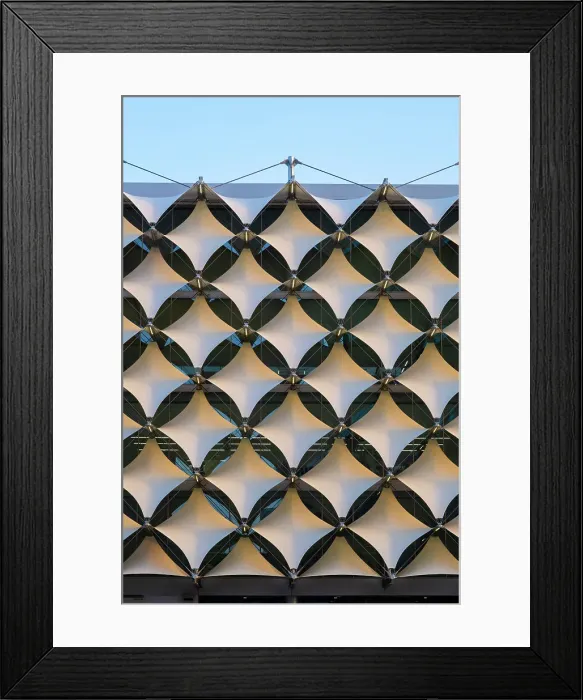 Framed Print : King Fahad National Library, Riyadh, Saudi Arabia Framed Print : King Fahad National Library, Riyadh, Saudi Arabia