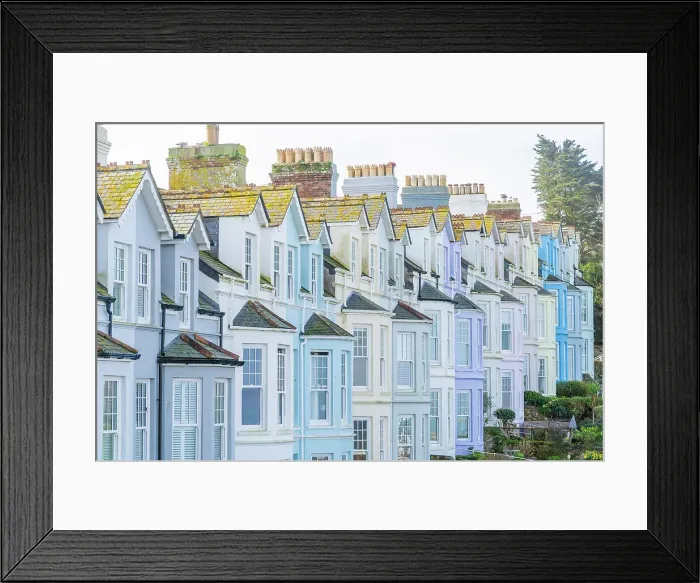Framed Print : St Ives, Cornwall, England, UK