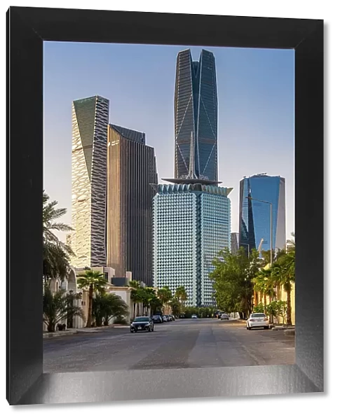 King Abdullah Financial District (KAFD), Riyadh, Saudi Arabia
