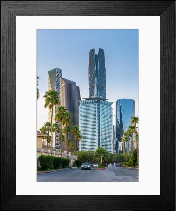 Framed Print : King Abdullah Financial District (KAFD), Riyadh, Saudi Arabia Framed Print : King Abdullah Financial District (KAFD), Riyadh, Saudi Arabia