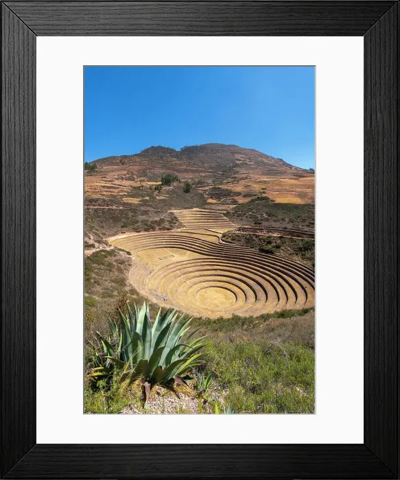 Framed Print : Ancient Inca terrace fields at Moray, Maras, Sacred Valley, Cuzco Region, Peru Framed Print : Ancient Inca terrace fields at Moray, Maras, Sacred Valley, Cuzco Region, Peru