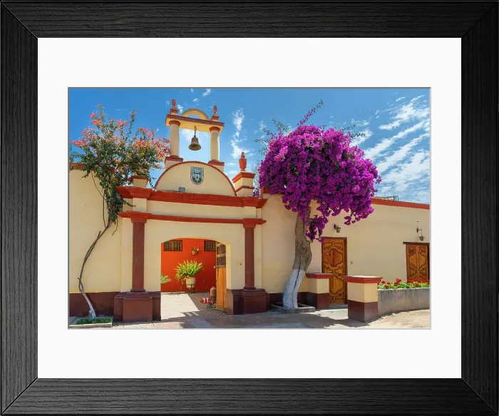 Framed Print : Bell at gate of Vista Alegre winery, Parcona District, Ica Province, Ica Region, Peru Framed Print : Bell at gate of Vista Alegre winery, Parcona District, Ica Province, Ica Region, Peru