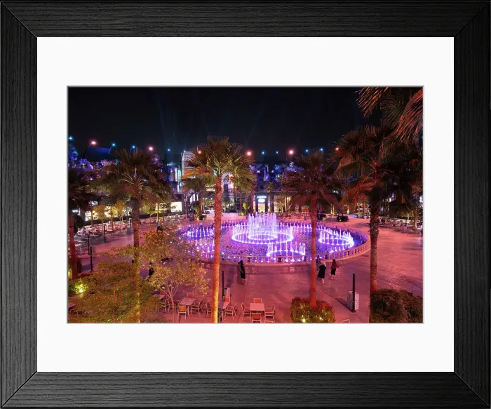 Framed Print : Boulevard City, Riyadh, Saudi Arabia Framed Print : Boulevard City, Riyadh, Saudi Arabia