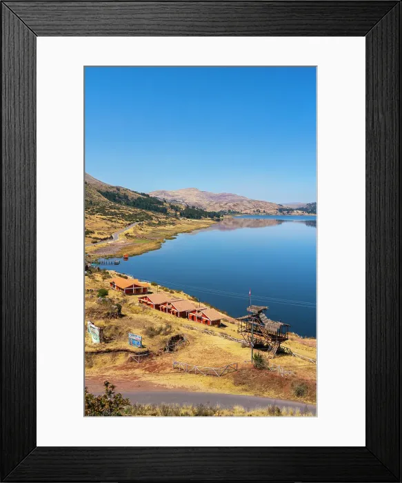 Framed Print : Laguna Pomacanchi near Acomayo, Acomayo Province, Cusco Region, Peru Framed Print : Laguna Pomacanchi near Acomayo, Acomayo Province, Cusco Region, Peru