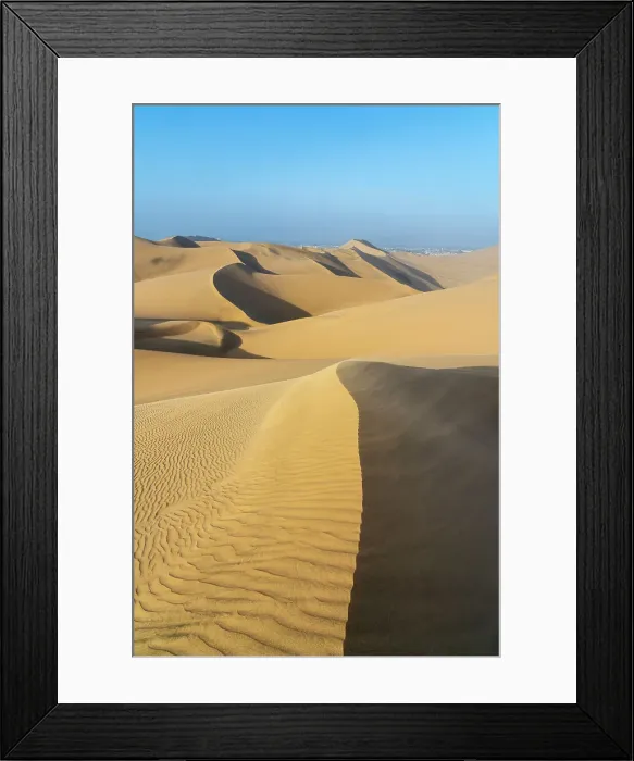 Framed Print : Sand dunes in desert near Huacachina oasis, Ica District, Ica Province, Ica Region, Peru Framed Print : Sand dunes in desert near Huacachina oasis, Ica District, Ica Province, Ica Region, Peru