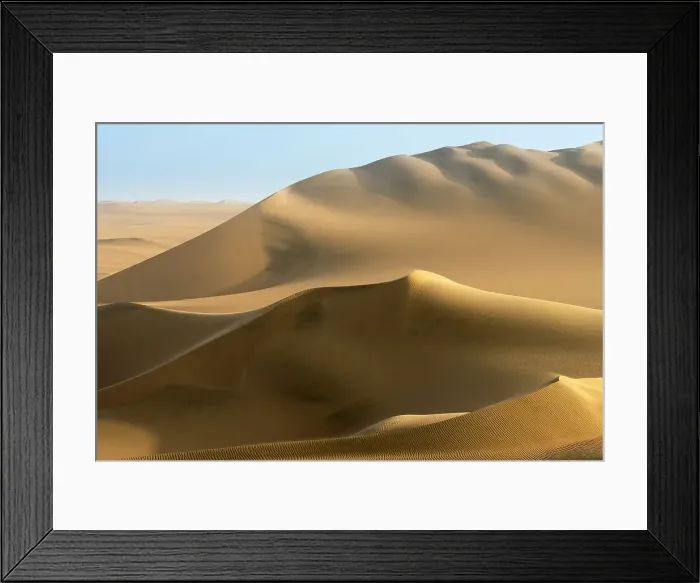 Framed Print : Sand dunes in desert near Huacachina oasis at sunset, Ica District, Ica Province, Ica Region, Peru Framed Print : Sand dunes in desert near Huacachina oasis at sunset, Ica District, Ica Province, Ica Region, Peru