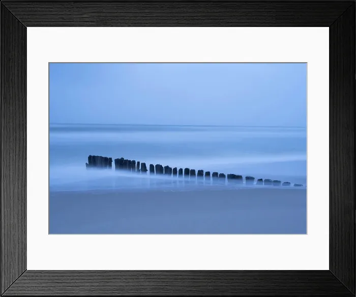 Framed Print : Groyne at Kampen beach, Sylt Island, North Frisian Islands, Schleswig Holstein, Germany Framed Print : Groyne at Kampen beach, Sylt Island, North Frisian Islands, Schleswig Holstein, Germany