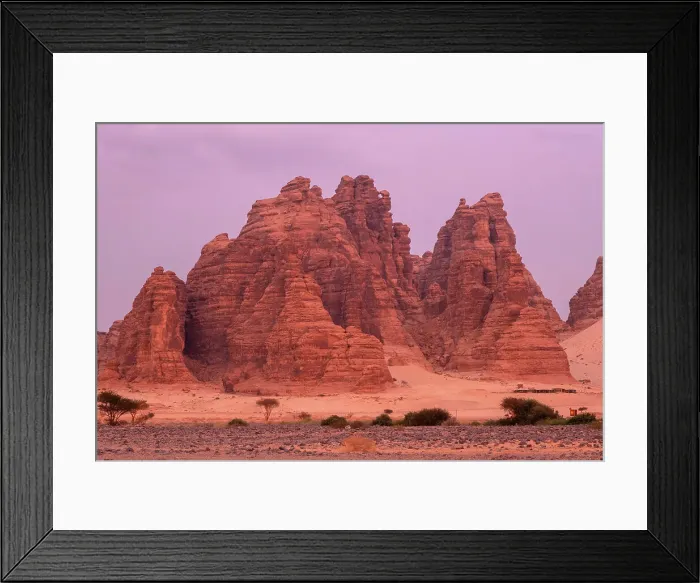 Framed Print : Ashar Valley, Al-Ula, Medina Province, Saudi Arabia Framed Print : Ashar Valley, Al-Ula, Medina Province, Saudi Arabia