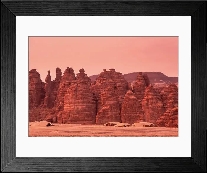 Framed Print : Banyan Tree resort, Ashar Valley, Al-Ula, Medina Province, Saudi Arabia Framed Print : Banyan Tree resort, Ashar Valley, Al-Ula, Medina Province, Saudi Arabia