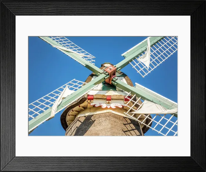 Framed Print : Historic island mill Norderney from 1862, East Frisian Islands, East Frisia, Lower Saxony, Germany Framed Print : Historic island mill Norderney from 1862, East Frisian Islands, East Frisia, Lower Saxony, Germany