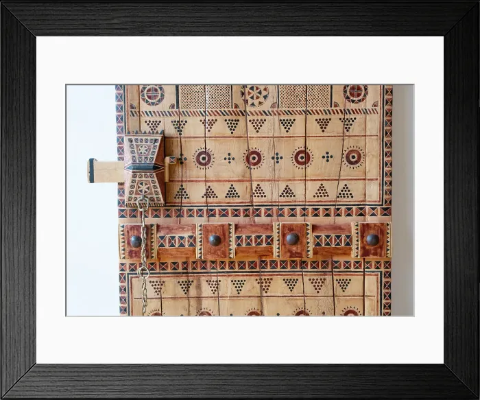 Framed Print : Traditional wooden door, At-Turaif World Heritage Site, Diriyah, Riyadh, Saudi Arabia Framed Print : Traditional wooden door, At-Turaif World Heritage Site, Diriyah, Riyadh, Saudi Arabia