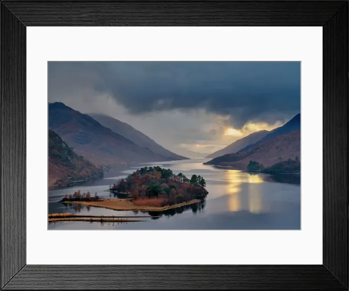 Framed Print : Loch Shiel, Argyllshire and Inverness-shire, Scotland Framed Print : Loch Shiel, Argyllshire and Inverness-shire, Scotland
