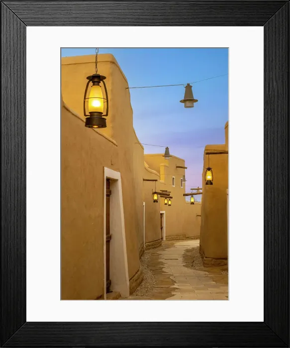 Framed Print : Restored mud brick buildings, At-Turaif World Heritage Site, Diriyah, Riyadh, Saudi Arabia Framed Print : Restored mud brick buildings, At-Turaif World Heritage Site, Diriyah, Riyadh, Saudi Arabia