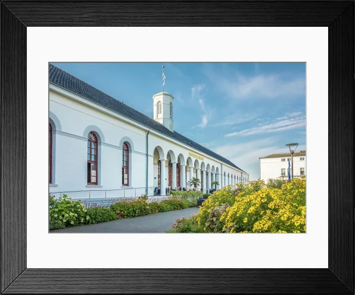 Framed Print : Historic conversation house in downtown Norderney, East Frisian Islands, East Frisia, Lower Saxony, Germany Framed Print : Historic conversation house in downtown Norderney, East Frisian Islands, East Frisia, Lower Saxony, Germany