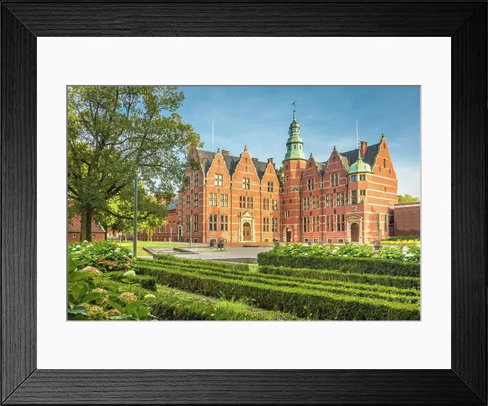 Framed Print : Aurich Castle, Aurich, East Frisia, Lower Saxony, Germany Framed Print : Aurich Castle, Aurich, East Frisia, Lower Saxony, Germany