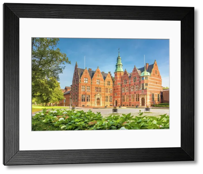 Framed Print : Aurich Castle, Aurich, East Frisia, Lower Saxony, Germany Framed Print : Aurich Castle, Aurich, East Frisia, Lower Saxony, Germany