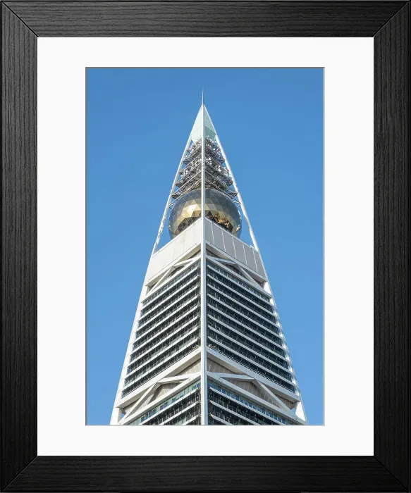 Framed Print : Al Faisaliah Tower, Riyadh, Saudi Arabia Framed Print : Al Faisaliah Tower, Riyadh, Saudi Arabia
