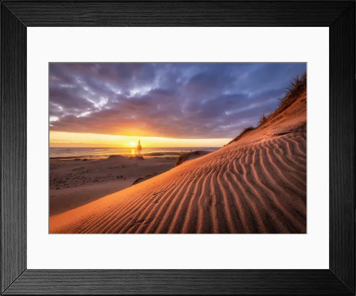 Framed Print : Sunrise over Rattray Head Lighthouse, Rattray Point, Buchan, Aberdeenshire, Scotland, UK Framed Print : Sunrise over Rattray Head Lighthouse, Rattray Point, Buchan, Aberdeenshire, Scotland, UK