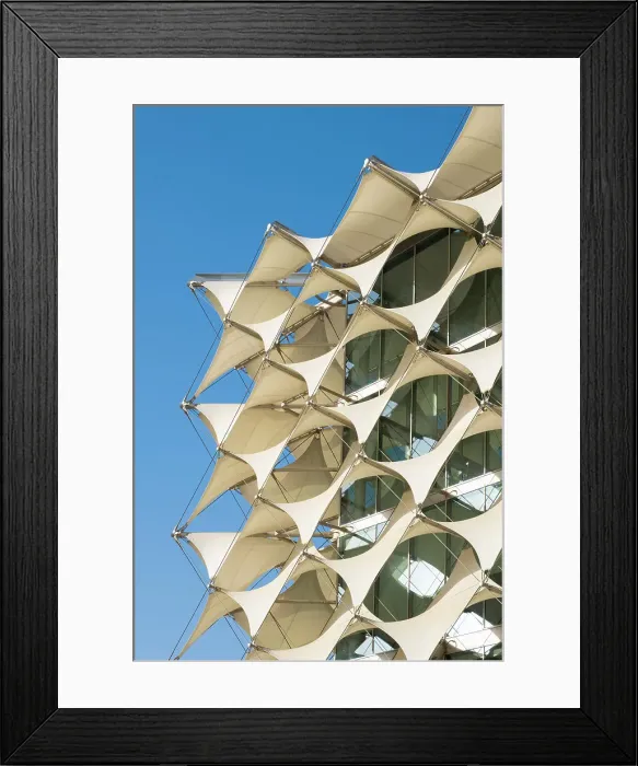Framed Print : King Fahad National Library, Riyadh, Saudi Arabia Framed Print : King Fahad National Library, Riyadh, Saudi Arabia