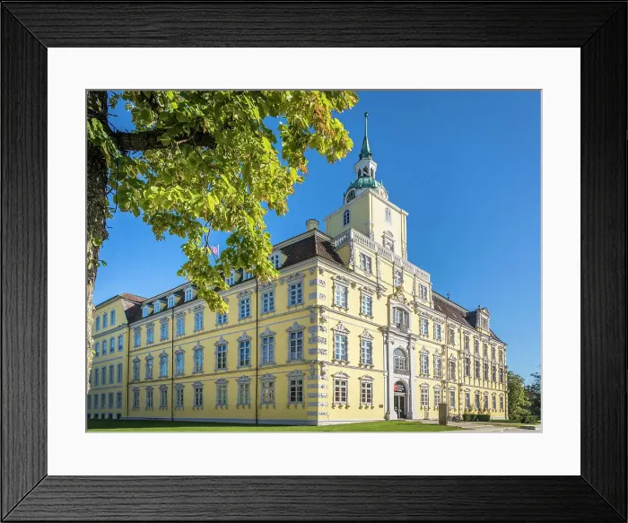 Framed Print : Oldenburg Castle, Oldenburger Land, Lower Saxony, Germany Framed Print : Oldenburg Castle, Oldenburger Land, Lower Saxony, Germany